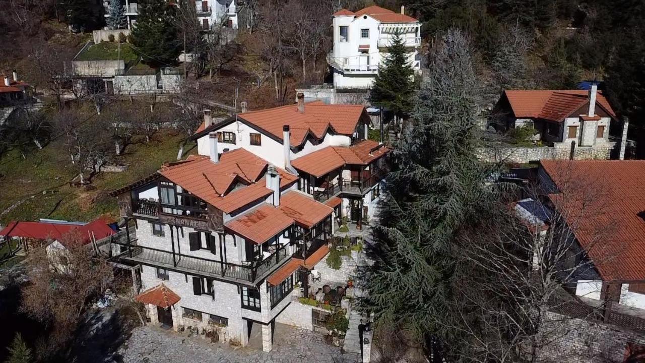 Hotel Xenonas Brizi Eláti Exterior foto