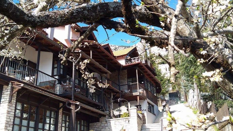Hotel Xenonas Brizi Eláti Exterior foto